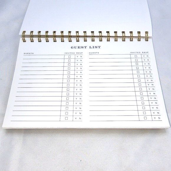 Draper James "Cheers Y'all"  Party Planner, New - Picture 7 of 8